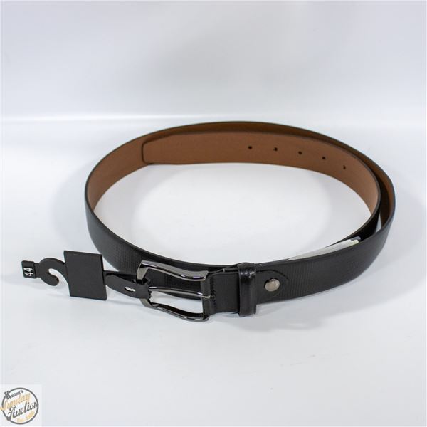 NEW MENS BELT SIZE 44/110 GENUINE LEATHER