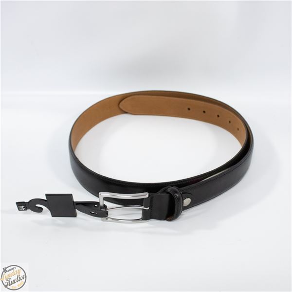 NEW MENS BELT SIZE 44/110 GENUINE LEATHER