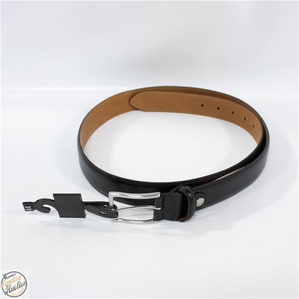 NEW MENS BELT SIZE 44/110 GENUINE LEATHER