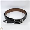 Image 1 : NEW MENS BELT SIZE 44/110 GENUINE LEATHER