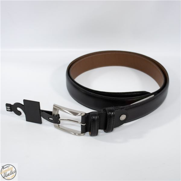 NEW MENS BELT SIZE 44/110 GENUINE LEATHER
