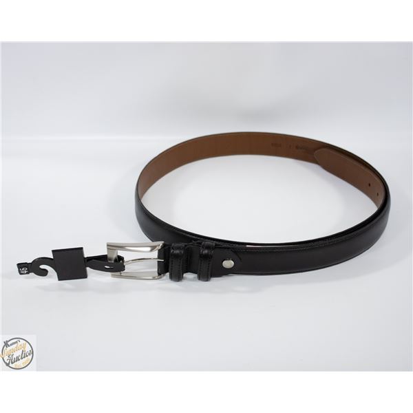 NEW MENS BELT SIZE 46/115 GENUINE LEATHER