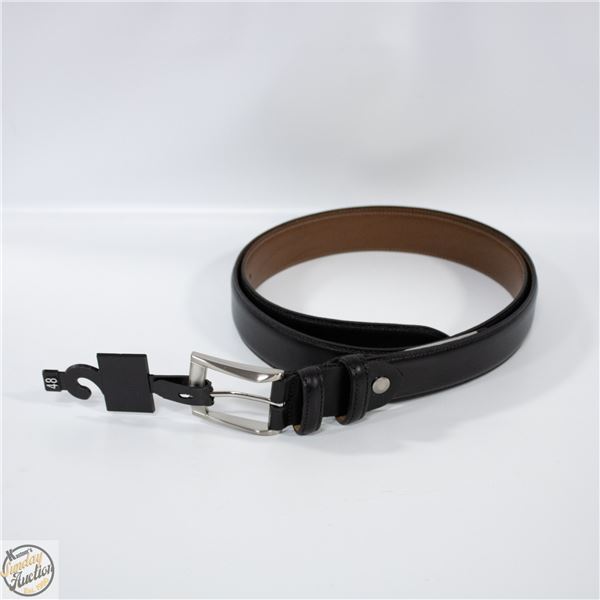 NEW MENS BELT SIZE 48/120 GENUINE LEATHER