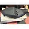 Image 1 : 'MUSTANG MOTORCYCLE SEATS' BLACK LEATHER SEAT FOR