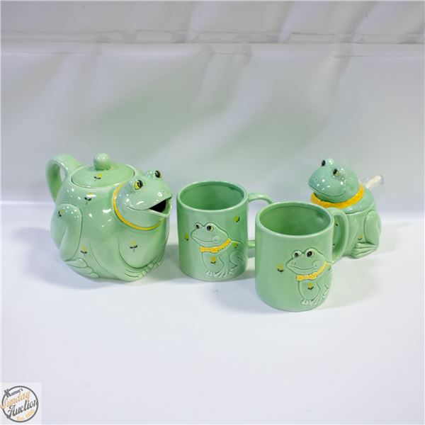 OTAGIRI JAPAN 7-PIECE COFFEE/TEA SET WITH