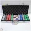 Image 1 : NEW 500 POKER SET CHIPS 11.5G NEW 2 DECKS,