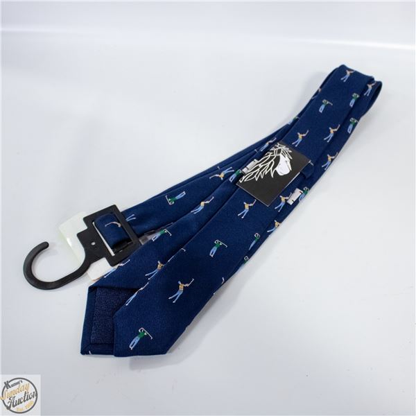 NEW DION I.S. SILK TIE