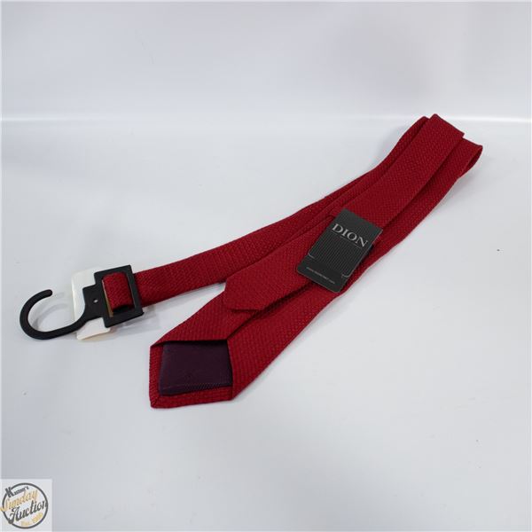NEW DION I.S. SILK TIE