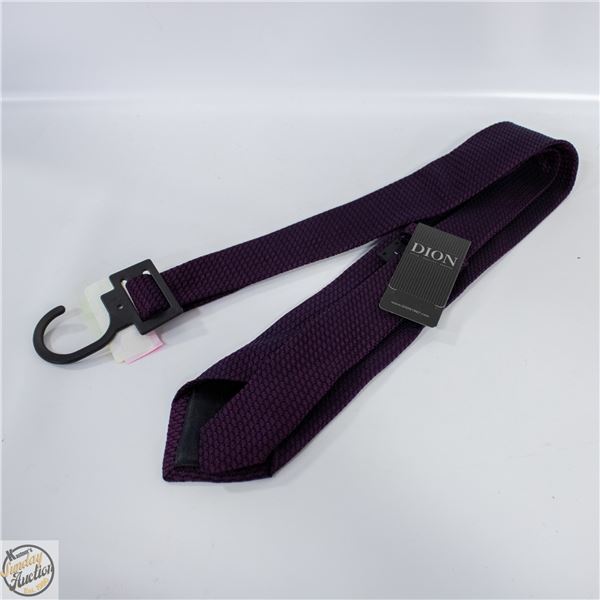 NEW DION I.S. SILK TIE