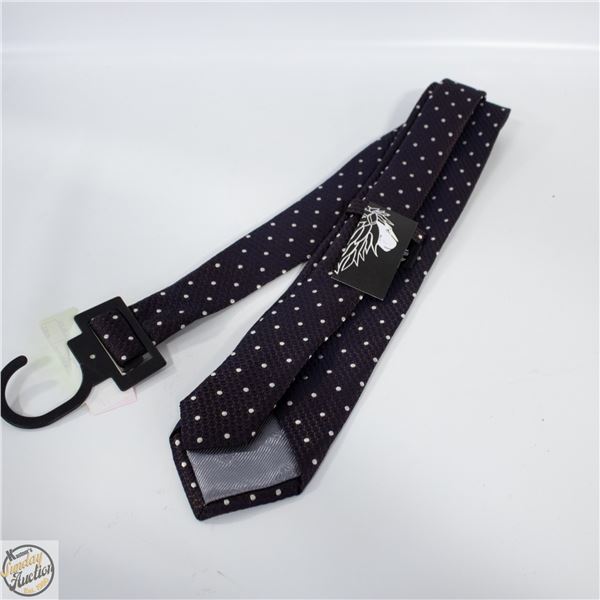 NEW DION I.S. SILK TIE
