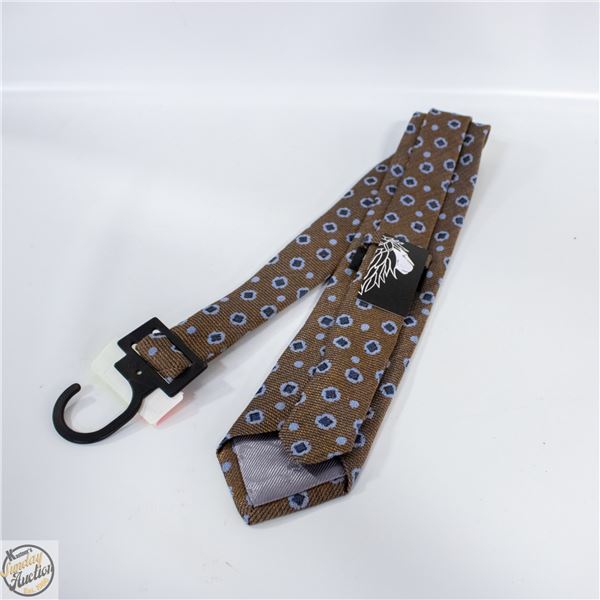 NEW DION I.S. SILK TIE