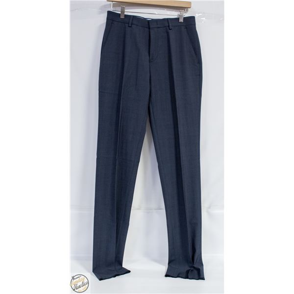 SAINT HILAIRE MENS DRESS PANTS MODERN FIT SIZE 30L