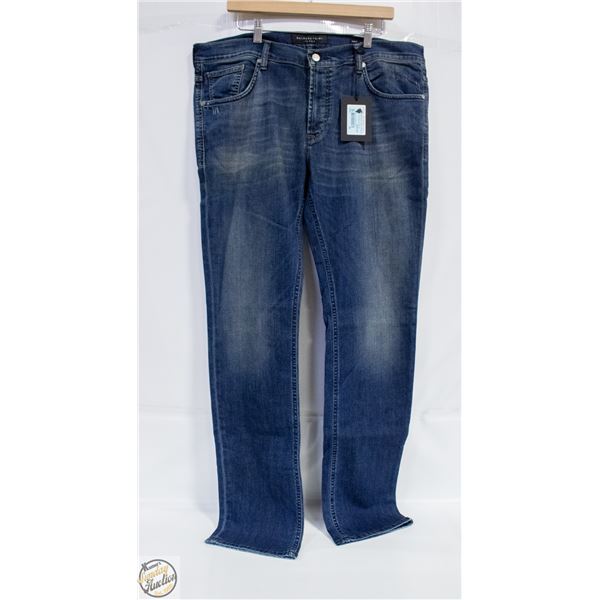 BALDESSARINI MENS JEANS SLIM FIT MID RISE SIZE 40