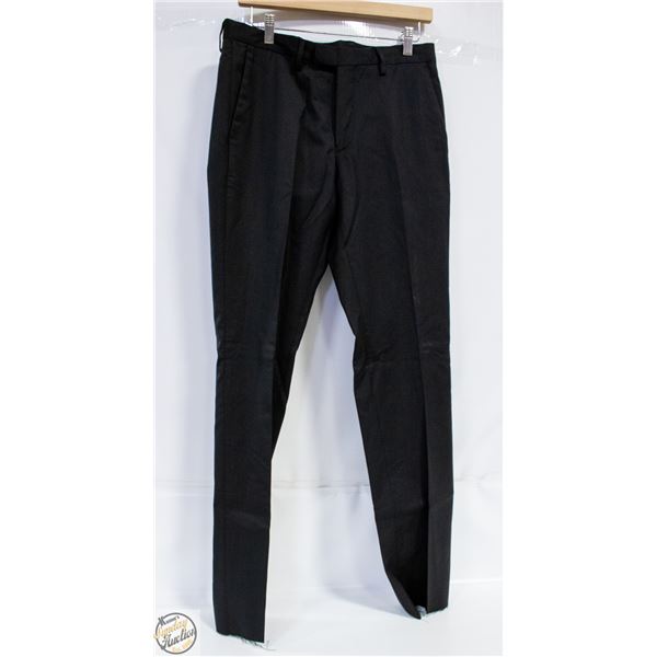 SUPREME MENS UNHEMMED DRESS PANTS SIZE 32
