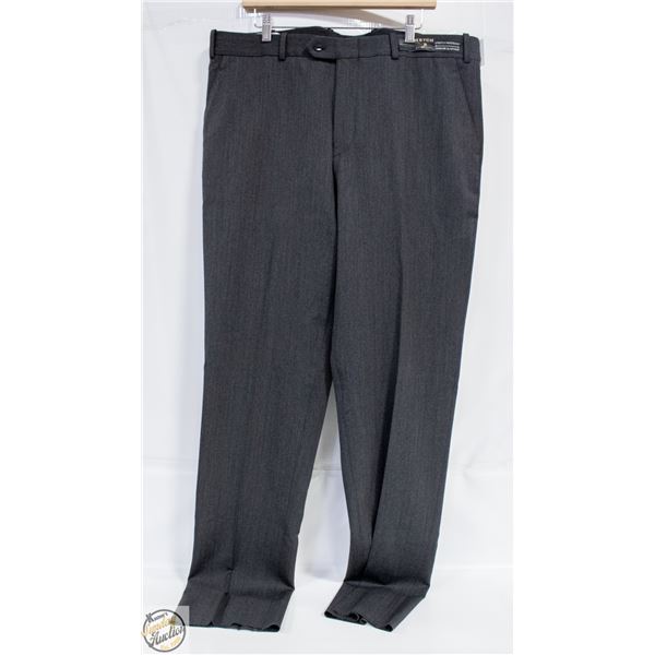 GALA BI STRETCH DRESS PANTS UNHEMMED SIZE 40