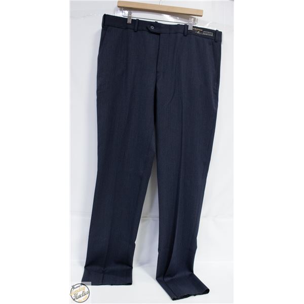 GALA BI STRETCH DRESS PANTS UNHEMMED SIZE 40