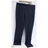 Image 1 : GALA BI STRETCH DRESS PANTS UNHEMMED SIZE 40