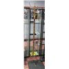 Image 1 : VINTAGE BRASS COAT RACK- 68" TALL