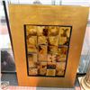 Image 1 : FRAMED 3D RESIN WALL ART 27" X 39"