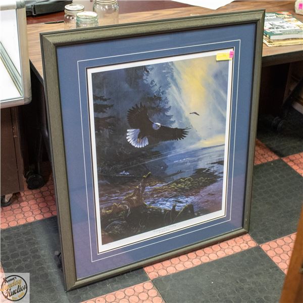 32" X 36" DUCKS UNLIMITED MARK HOBON