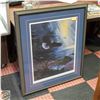 Image 1 : 32" X 36" DUCKS UNLIMITED MARK HOBON