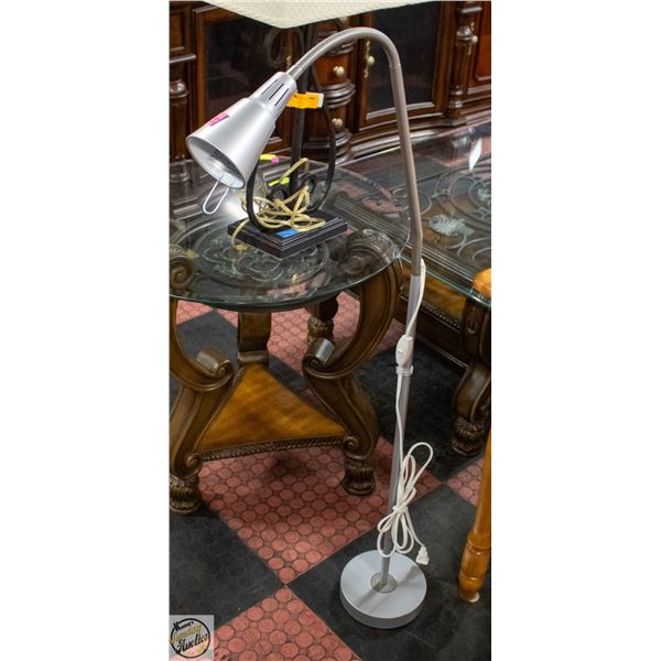 METAL TASK/READING 58" FLOOR LAMP