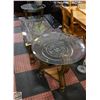 Image 1 : ASHLEY FURNITURE MARGILLES ROUND GLASS TOP TABLES