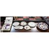Image 1 : LOT OF ESTATE COLLECTABLE PLATES BONE CHINA ETC