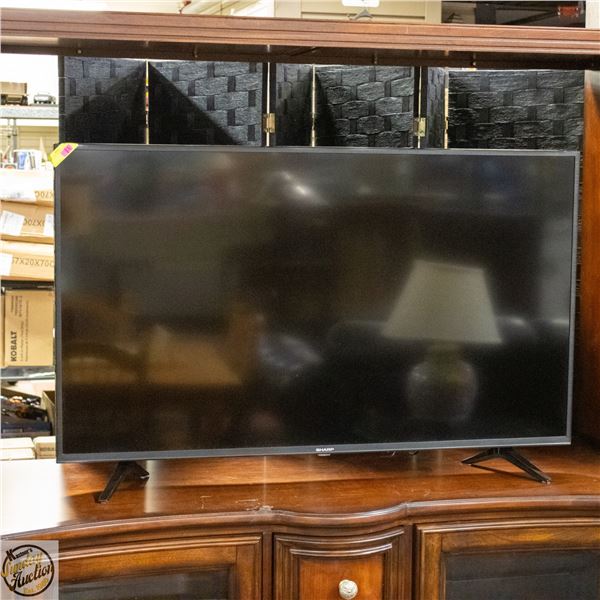SHARP 50" TV- MODEL #GZ0ILF6