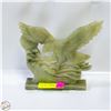 Image 1 : LIGHT GREEN STONE EAGLE ORNAMENT