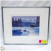 Image 1 : BARRY BUTS 1996 FRAMED PRINT 13" X 15"