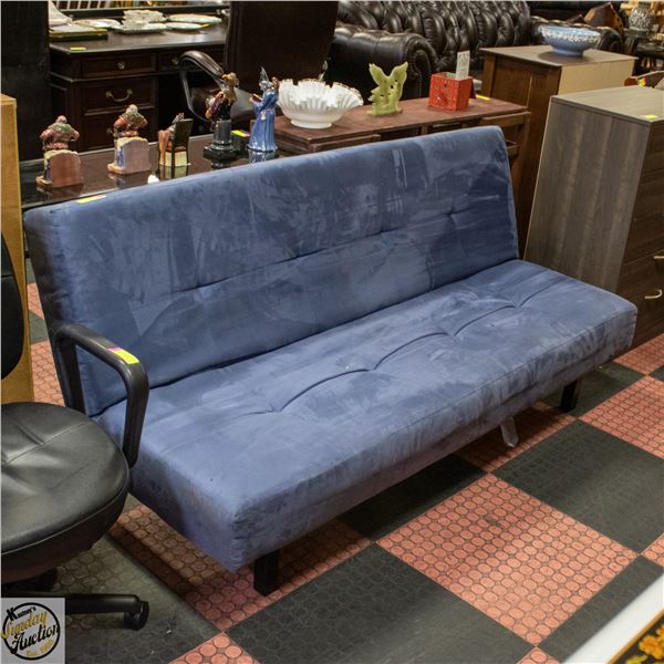 BLUE MICROFIBER CLICK CLACK - MULTI POSITION