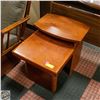 Image 1 : SOLID WOOD END TABLE H-21"