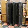 Image 1 : FOLDING ROOM DIVIDER H-71"