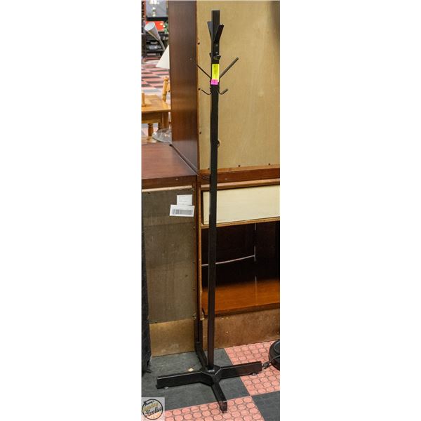 MODERN METAL COAT HANGER/RACK- 61"