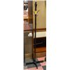 Image 1 : MODERN METAL COAT HANGER/RACK- 61"