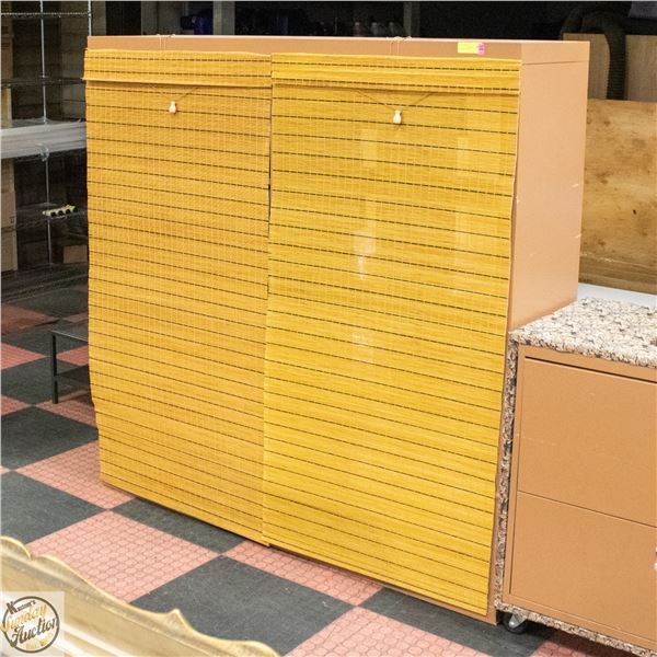16 CUBE SHELF LARGE 59" X 15.5" X 59"