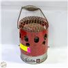 Image 1 : VINTAGE ALITA PORTABLE CAMPING HEATER