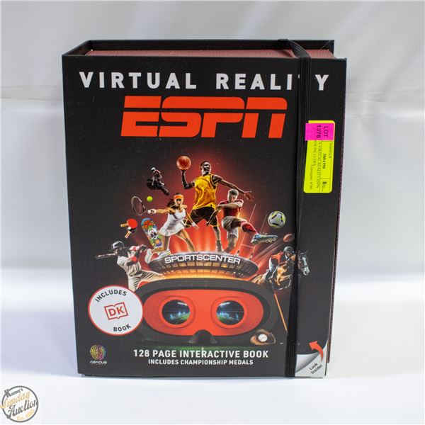 ABACUS VIRTUAL REALITY ESPN GIFT BOX INCLUDES
