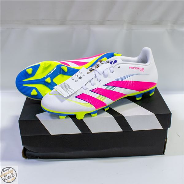 NEW ADIDAS PREDATOR CLUB SIZE 9
