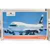 Image 1 : BOEING 747 MOUNTED ON HARDBOARD 29” X 45”