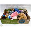 Image 1 : FLAT FULL OF ANIMAL STUFFIES INCL. TY'S,