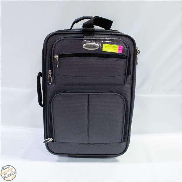 EDDIE BAUER HARD SIDE WHEELED SUITCASE