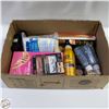 Image 1 : BOX WITH WOMAN'S PRODUCTS INCL. MAGNETIC