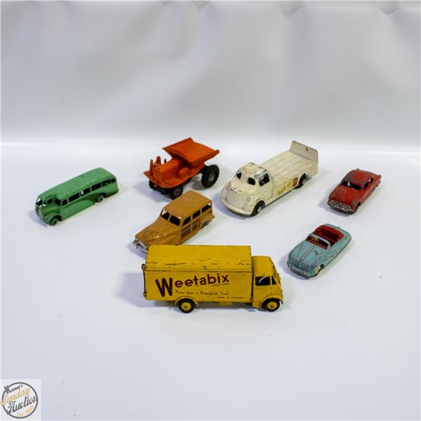 DINKY TOYS WOODYS AUSTIN ATLANTIC ETC