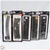 Image 1 : 5 PACKS OF NEW HO ATLAS TRAIN TRACKS SEALED