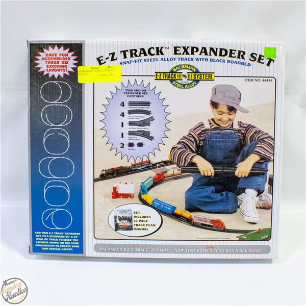 BACHMANN HO SCALE E-Z TRAIN TRACK SET