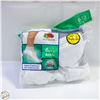 Image 1 : WHITE ANKLE SOCKS 6-12 SIZE 6-PACK FRUIT OF THE