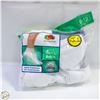 Image 1 : WHITE ANKLE SOCKS 6-12 SIZE 6-PACK FRUIT OF THE