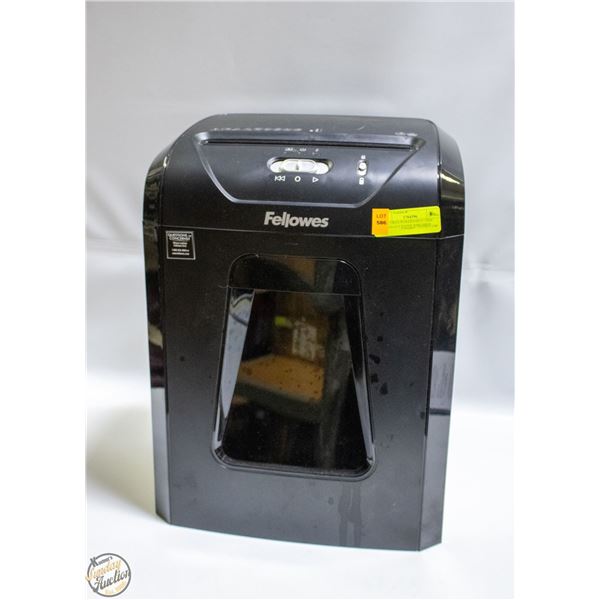 FELLOWES POWERSHRED 1500C CROSS-CUT PAPER SHREDDER